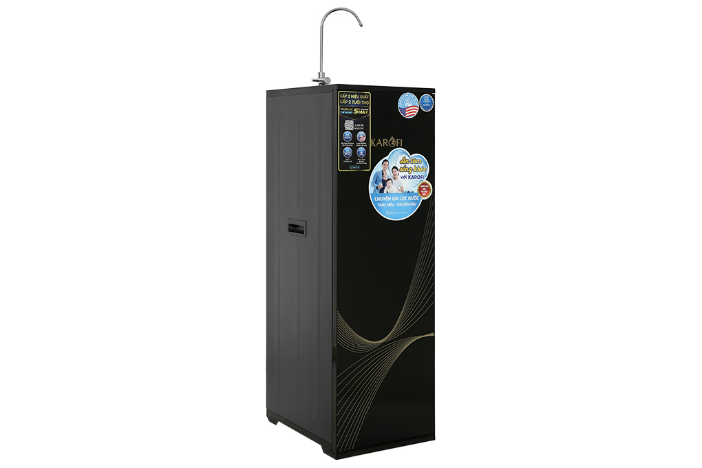 Máy lọc nước RO Karofi KAQ-X18 11 lõi Màu Đen