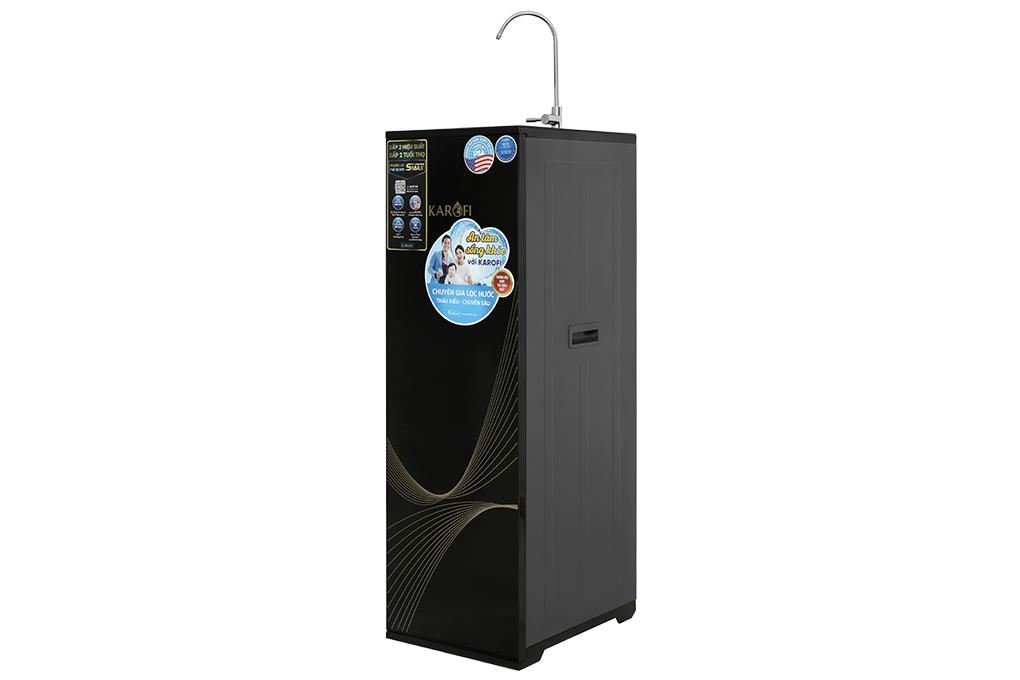 Máy lọc nước RO Karofi KAQ-X18 11 lõi Màu Đen