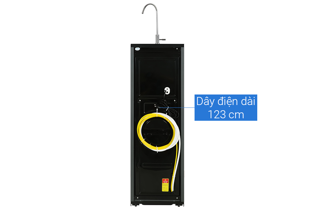 Máy lọc nước RO Karofi KAQ-X18 11 lõi Màu Đen