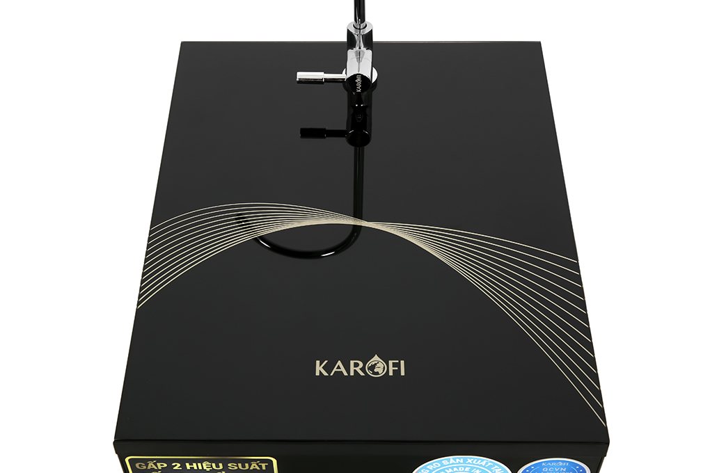 Máy lọc nước RO Karofi KAQ-X18 11 lõi Màu Đen