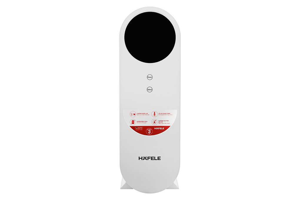 Máy lọc nước RO Hafele HWP-UNT400D 3 lõi Màu Trắng
