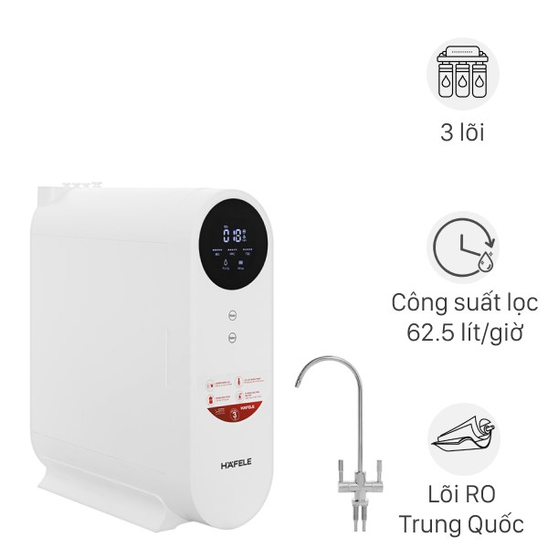 Máy Lọc Nước Ro Hafele Hwp - Unt400D 3 Lõi