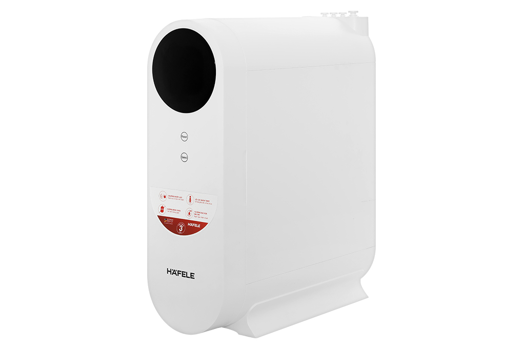Máy lọc nước RO Hafele HWP-UNT400D 3 lõi Màu Trắng