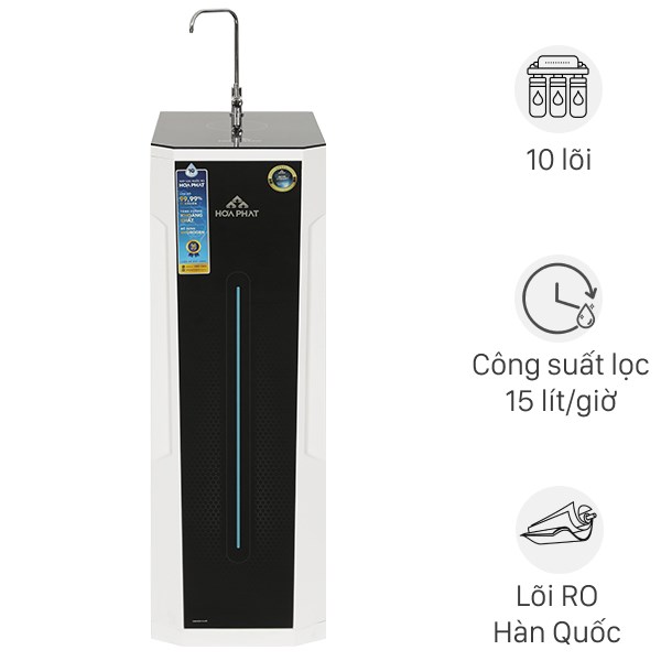 Máy Lọc Nước Ro Hòa Phát Hws1B 1022 10 Lõi