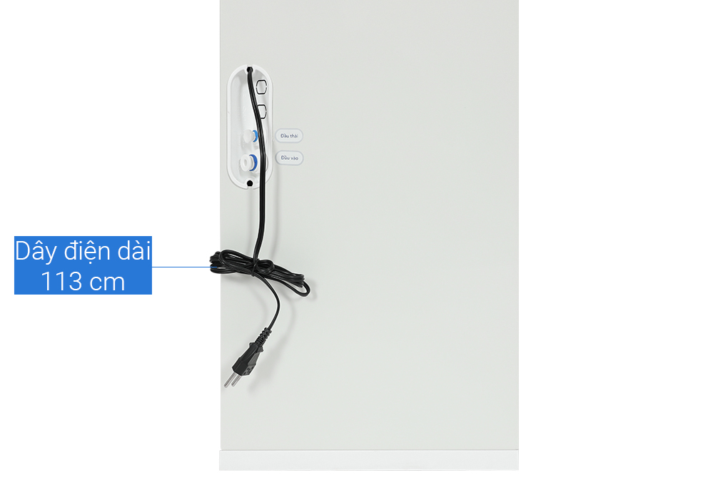 Máy lọc nước RO Hydrogen Hòa Phát HWS1B 1022 10 lõi Màu Trắng