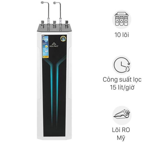 Máy Lọc Nước Ro Nóng Nguội Lạnh Hòa Phát Hwbs3A 1021 10 Lõi