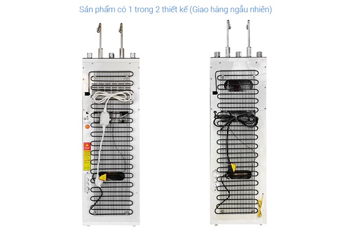 Máy lọc nước RO nóng nguội lạnh Hydrogen Hòa Phát HWBS3A 1021 10 lõi Màu Trắng