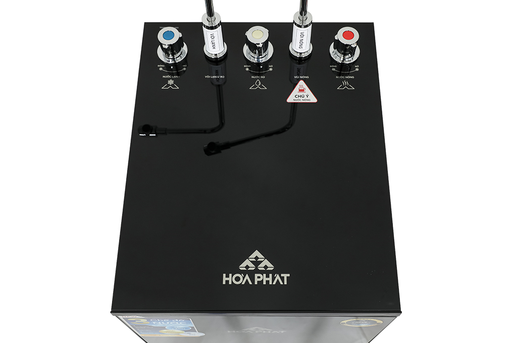 Máy lọc nước RO nóng nguội lạnh Hòa Phát HWBS2B 1021 10 lõi - 14