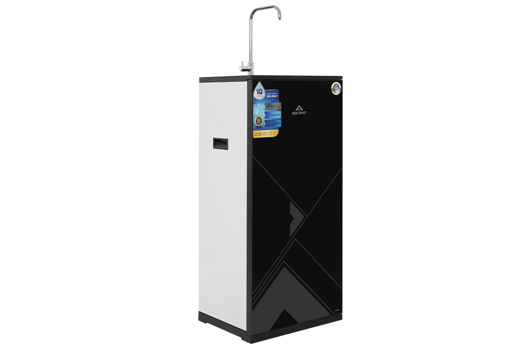 Máy lọc nước RO Hòa Phát HWR1B 1022 10 lõi Màu Đen