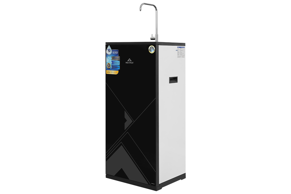 Máy lọc nước RO Hòa Phát HWR1B 1022 10 lõi Màu Đen