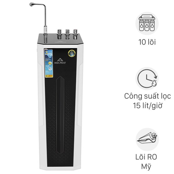 Máy Lọc Nước Ro Nóng Nguội Lạnh Hòa Phát Hwbs1A 1021 10 Lõi