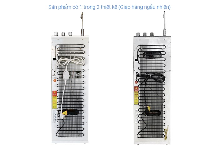 Máy lọc nước RO nóng nguội lạnh Hydrogen Hòa Phát HWBS1A 1021 10 lõi Màu Trắng