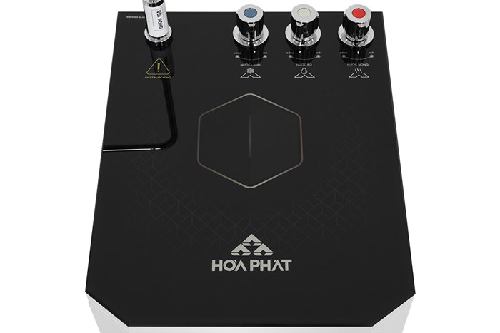 Máy lọc nước RO nóng nguội lạnh Hydrogen Hòa Phát HWBS1A 1021 10 lõi Màu Trắng