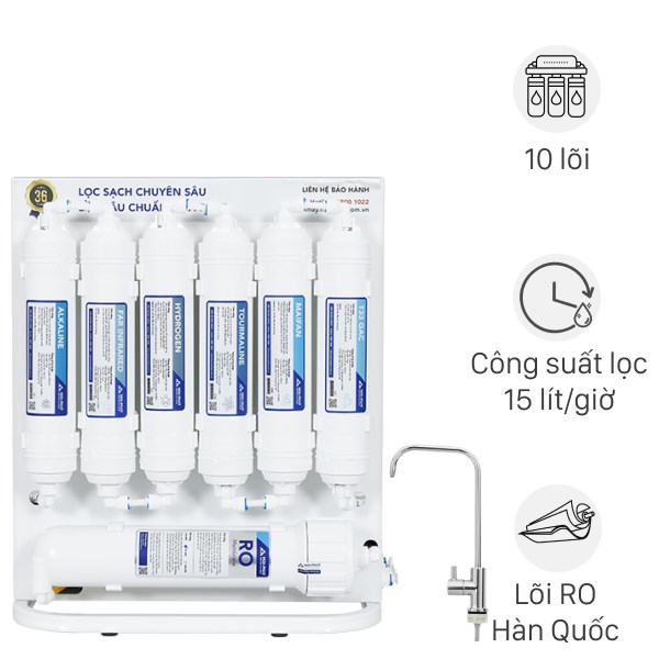 Máy Lọc Nước Ro Hòa Phát Hwu1A 1022 10 Lõi