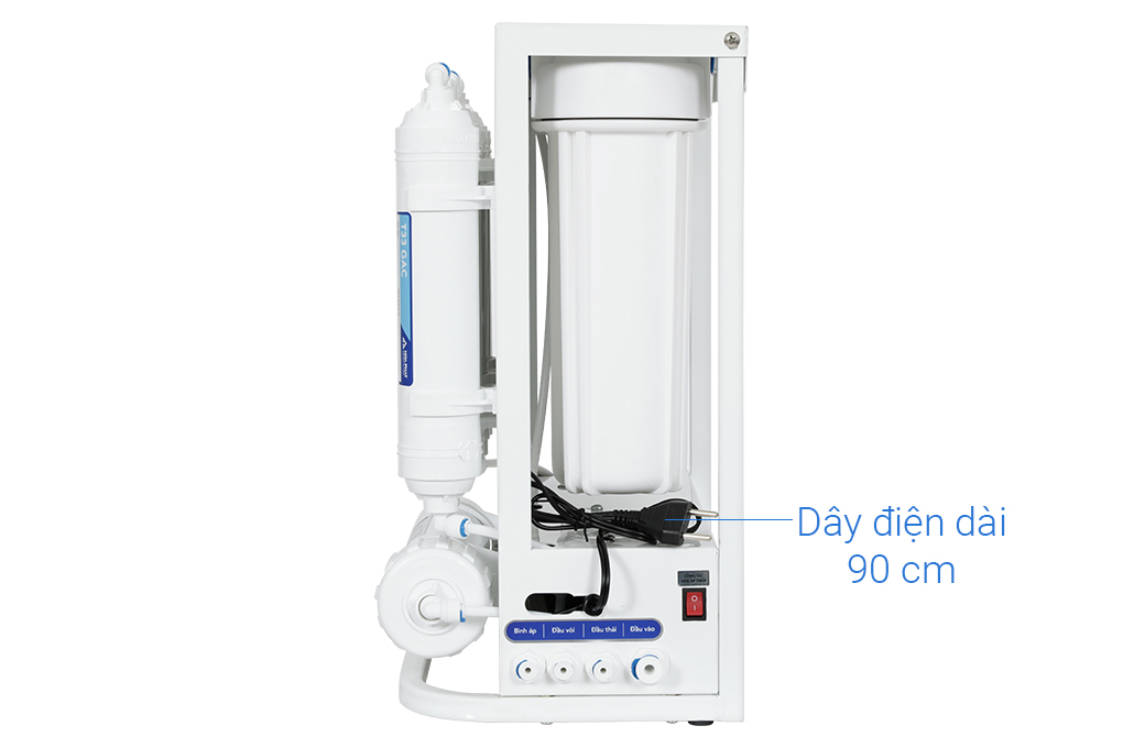 Máy lọc nước RO Hydrogen Hòa Phát HWU1A 1022 10 lõi Màu Trắng