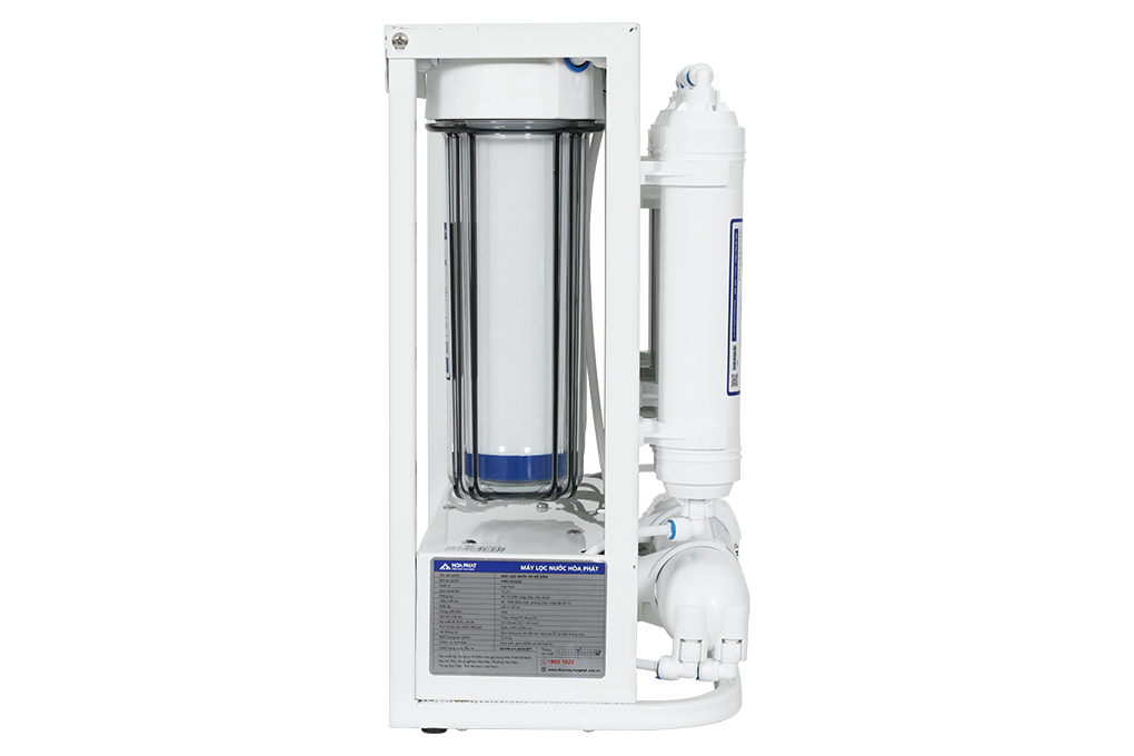 Máy lọc nước RO Hydrogen Hòa Phát HWU1A 1022 10 lõi Màu Trắng