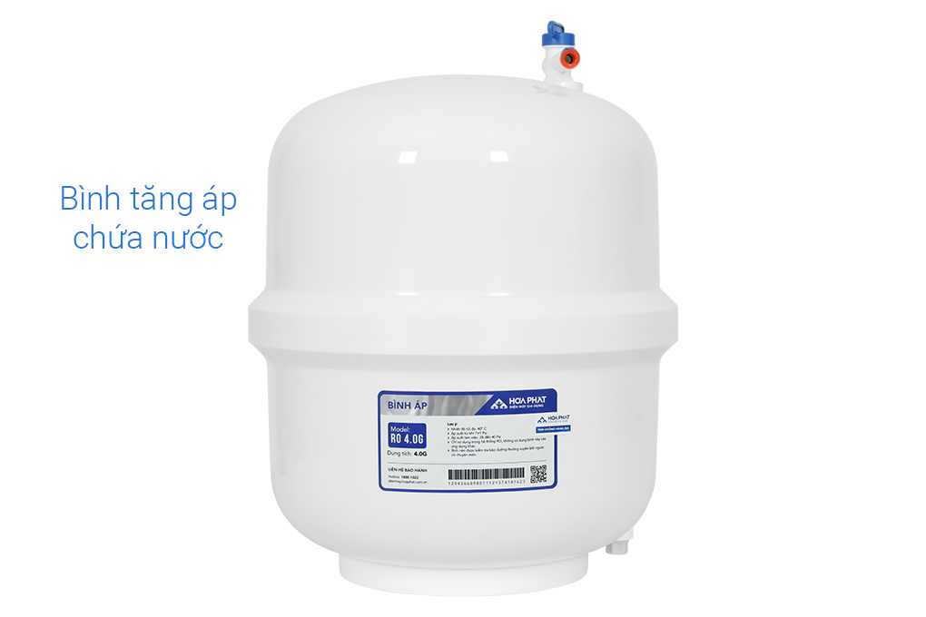 Máy lọc nước RO Hydrogen Hòa Phát HWU1A 1022 10 lõi Màu Trắng