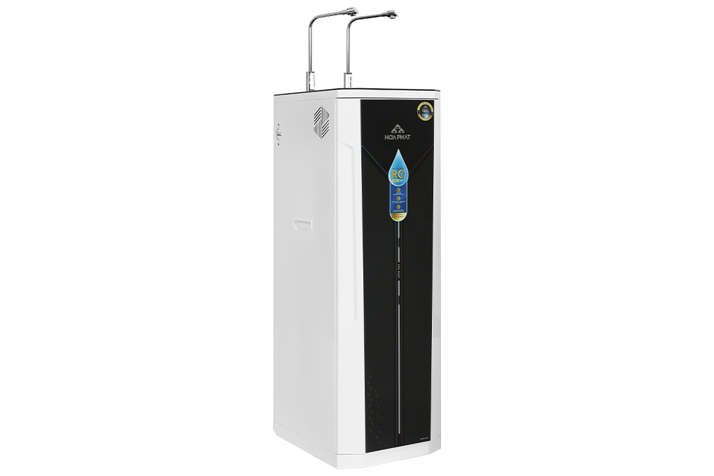 Máy lọc nước RO nóng nguội lạnh Hòa Phát HWBS1B 1021T 10 lõi Màu Trắng