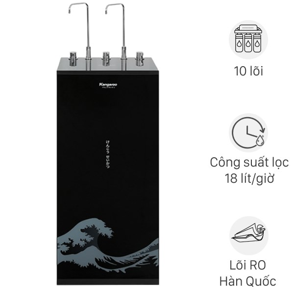 Máy Lọc Nước Ro Nóng Nguội Lạnh Hydrogen Kangaroo Kg10A12 10 Lõi