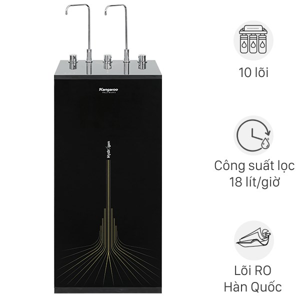 Máy Lọc Nước Ro Nóng Nguội Lạnh Hydrogen Kangaroo Kg10A13 10 Lõi