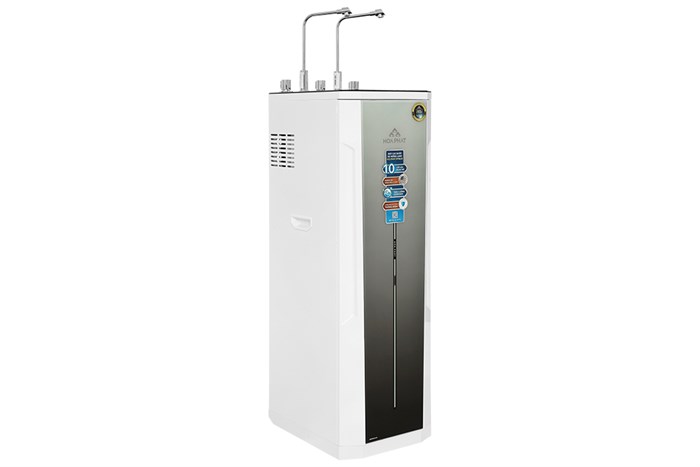 Máy lọc nước RO nóng nguội lạnh Hydrogen Hòa Phát HPN635 10 lõi Màu Trắng