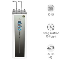 Máy lọc nước RO nóng nguội lạnh Hòa Phát HPN635 10 lõi