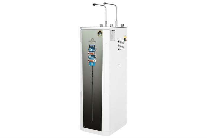 Máy lọc nước RO nóng nguội lạnh Hydrogen Hòa Phát HPN635 10 lõi Màu Trắng