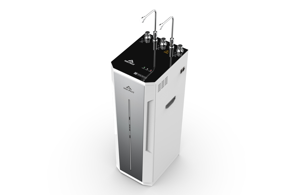 Máy lọc nước RO nóng nguội lạnh Hydrogen Hòa Phát HPN635 10 lõi - 13