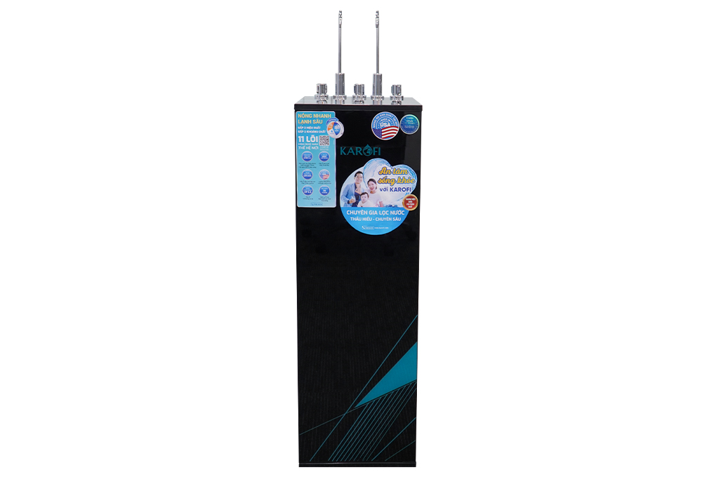 Máy lọc nước RO nóng nguội lạnh Karofi KAD-X58 11 lõi