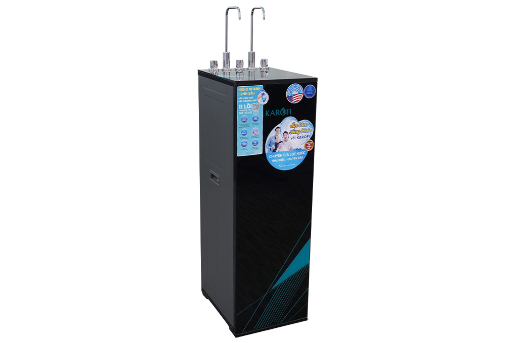Máy lọc nước RO nóng nguội lạnh Karofi KAD-X58 11 lõi - 3