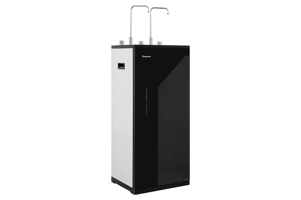 Máy lọc nước RO nóng nguội lạnh Kangaroo KG10A17 10 lõi Màu Đen