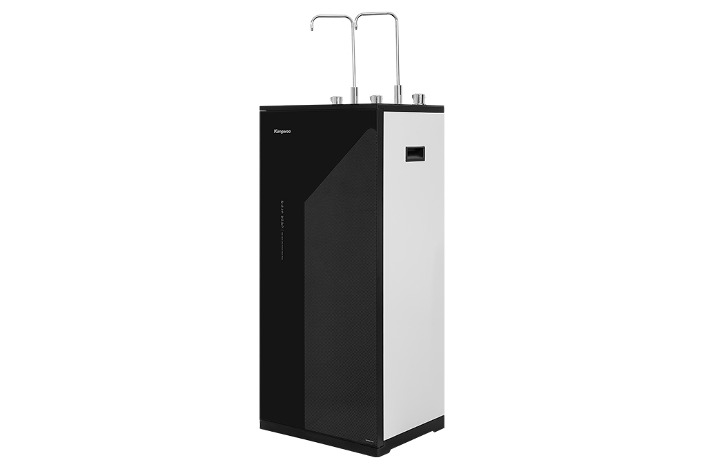 Máy lọc nước RO nóng nguội lạnh Kangaroo KG10A17 10 lõi Màu Đen