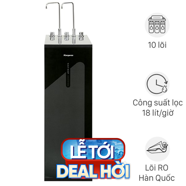 Máy lọc nước RO nóng nguội lạnh Kangaroo KG10A18