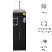 Máy lọc nước RO Sunhouse UltraPURE SHA8891KL 10 lõi