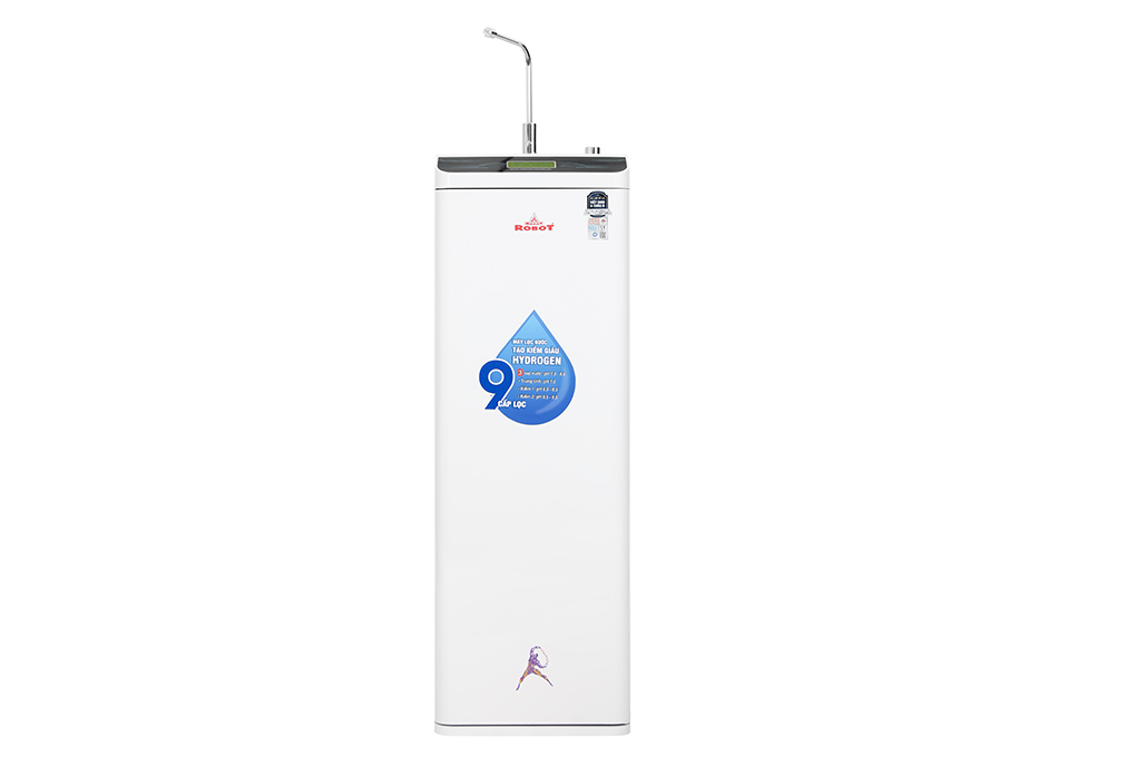 Máy lọc nước RO Hydrogen ROBOT HydroMega-9X 9 lõi Màu Trắng