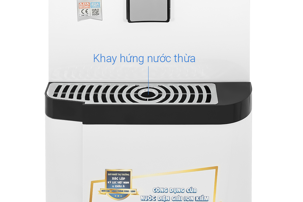 Máy lọc nước điện giải ion kiềm nóng nguội lạnh ROBOT IonKing 912X 9 tấm điện cực - 18