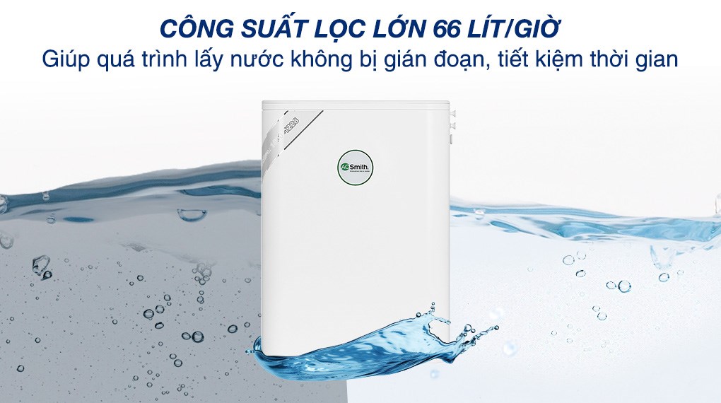 Máy lọc nước RO AOSmith S400 3 lõi