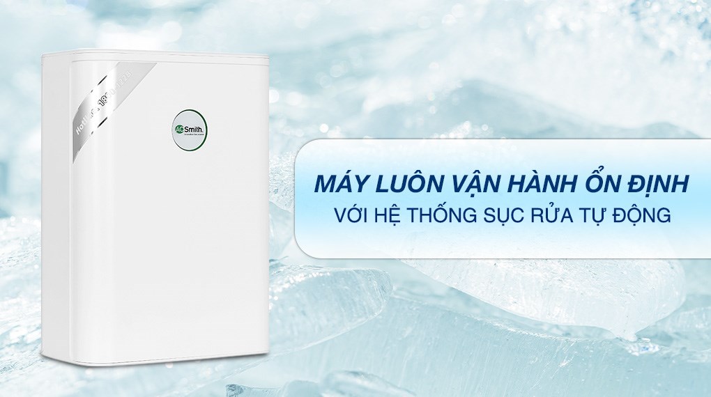 Máy lọc nước RO AOSmith S400 3 lõi