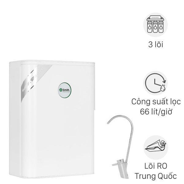 Máy Lọc Nước Ro Aosmith S400 3 Lõi