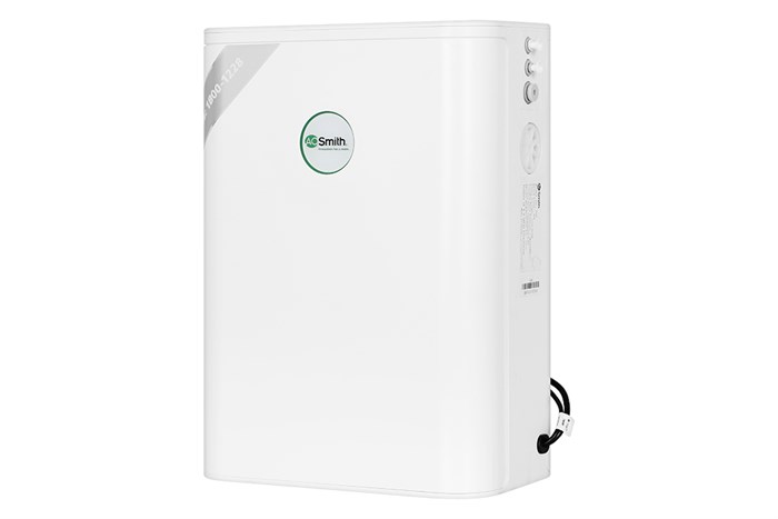 Máy lọc nước RO AOSmith S400 3 lõi Màu Trắng