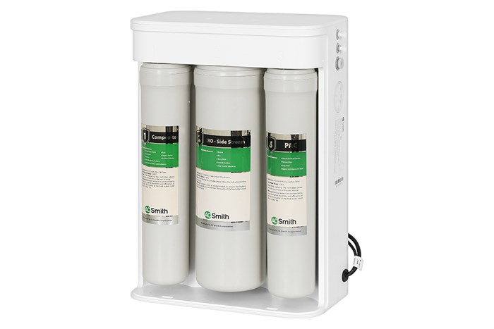 Máy lọc nước RO AOSmith S400 3 lõi Màu Trắng