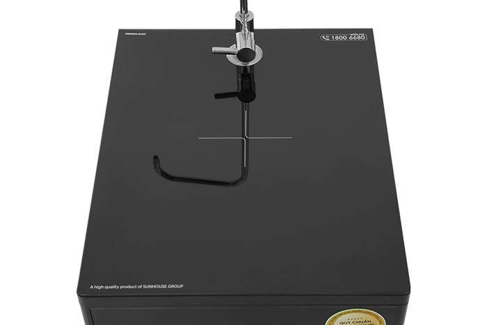 Máy lọc nước RO Sunhouse UltraPURE SHA8811K 10 lõi Màu Đen