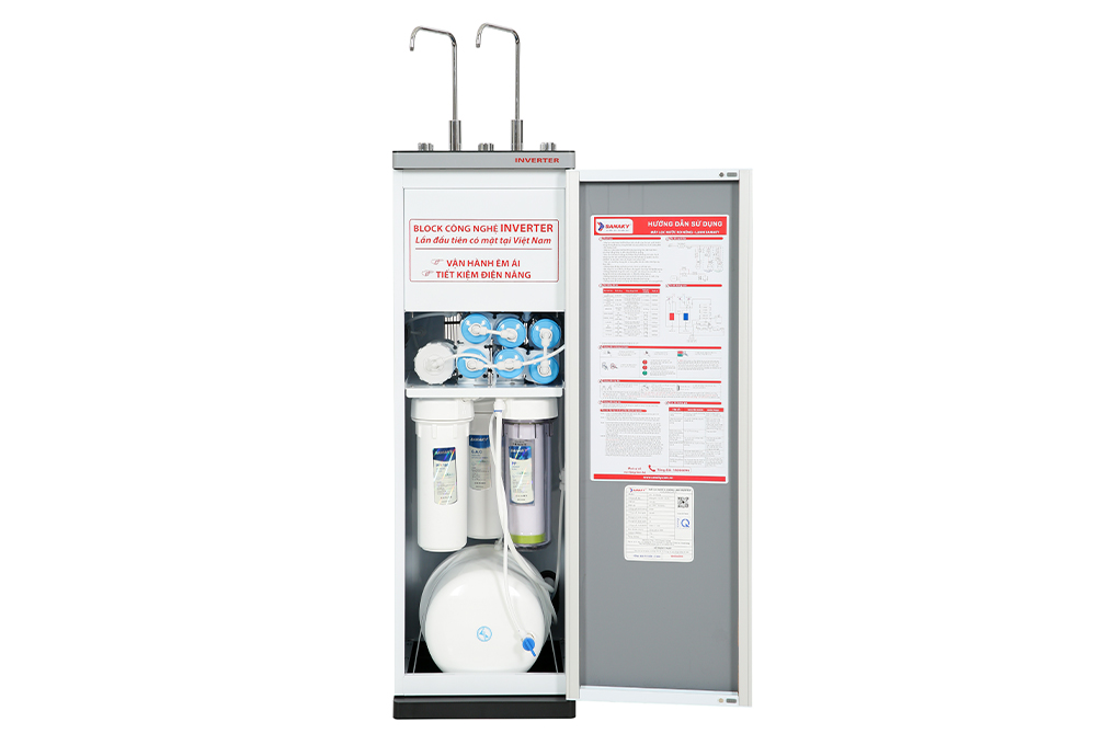 Lõi lọc - Máy lọc nước RO inverter nóng nguội lạnh Sanaky VH-3210VD3 10 lõi