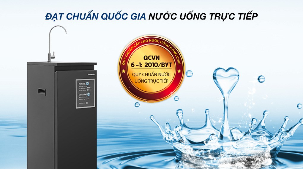 Máy lọc nước RO Panasonic TK-CA811K-VN 6 lõi