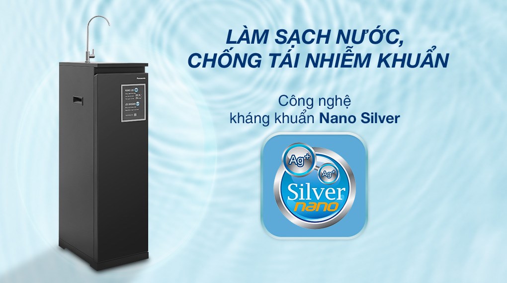 Máy lọc nước RO Panasonic TK-CA811K-VN 6 lõi