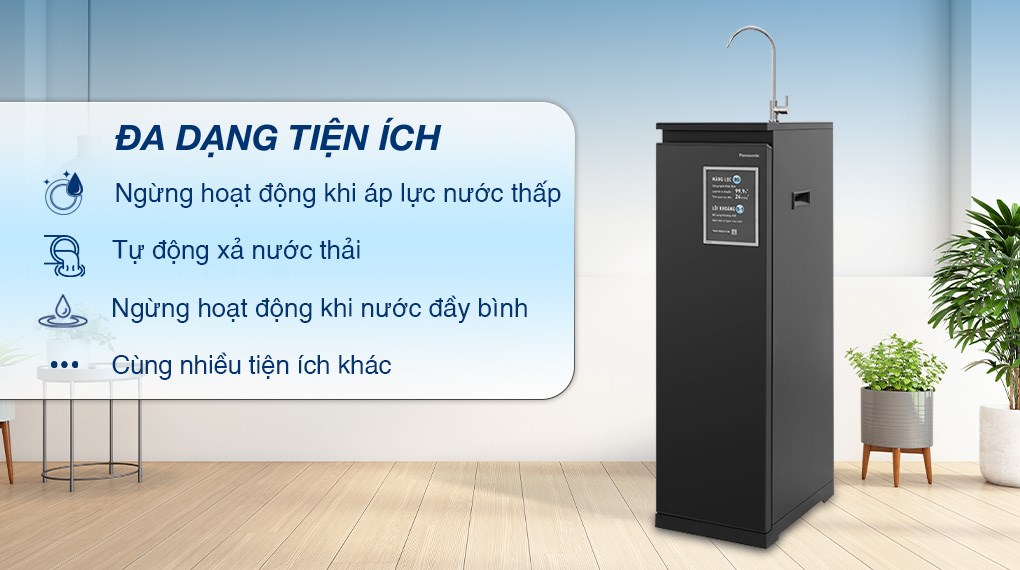 Máy lọc nước RO Panasonic TK-CA811K-VN 6 lõi