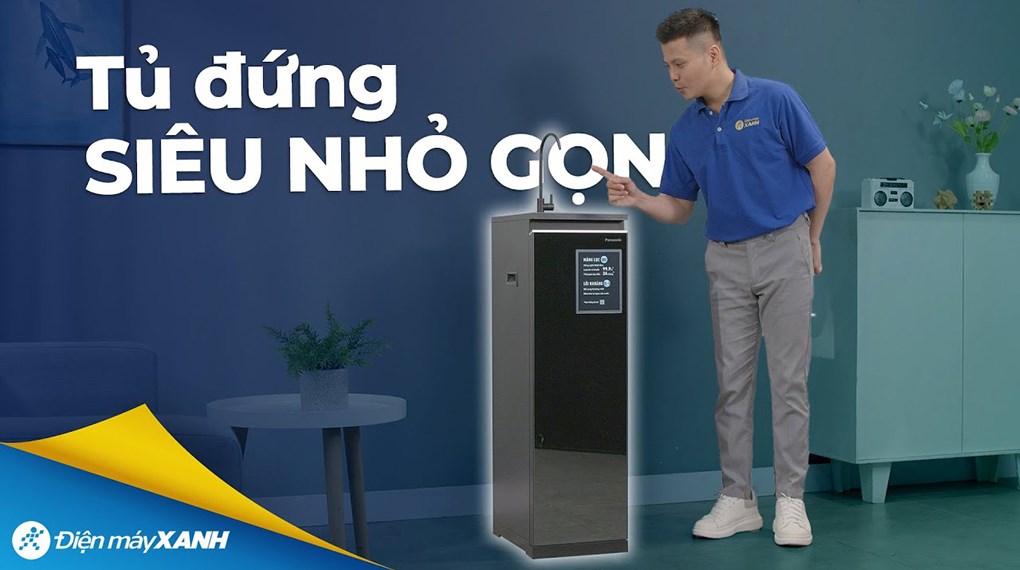 Máy lọc nước RO Panasonic TK-CA812M-VN 6 lõi