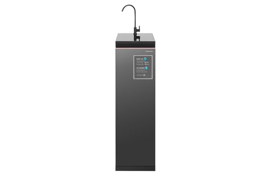 Máy lọc nước RO Panasonic TK-CA812M-VN 6 lõi Màu Đen