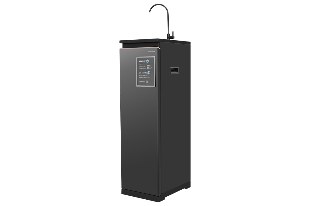 Máy lọc nước RO Panasonic TK-CA812M-VN 6 lõi Màu Đen