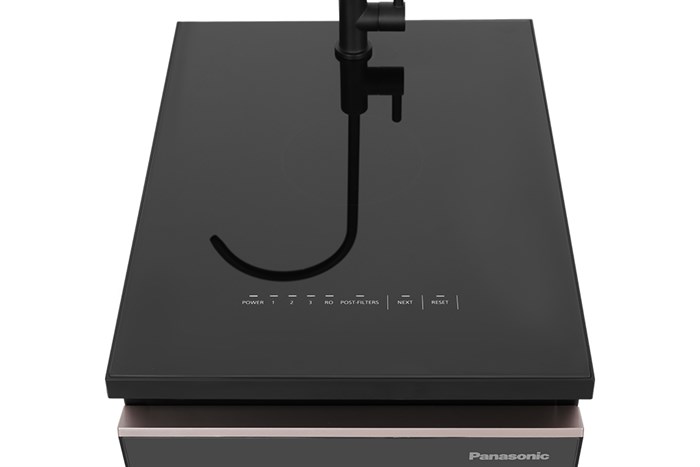 Máy lọc nước RO Panasonic TK-CA812M-VN 6 lõi Màu Đen